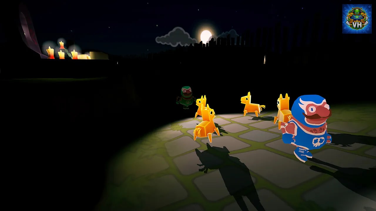 Must Dash Amigos Nintendo Switch - ảnh màn hình 2