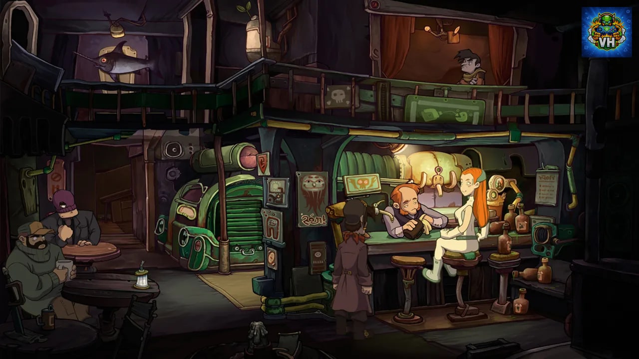 Chaos on Deponia Nintendo Switch - ảnh màn hình 5