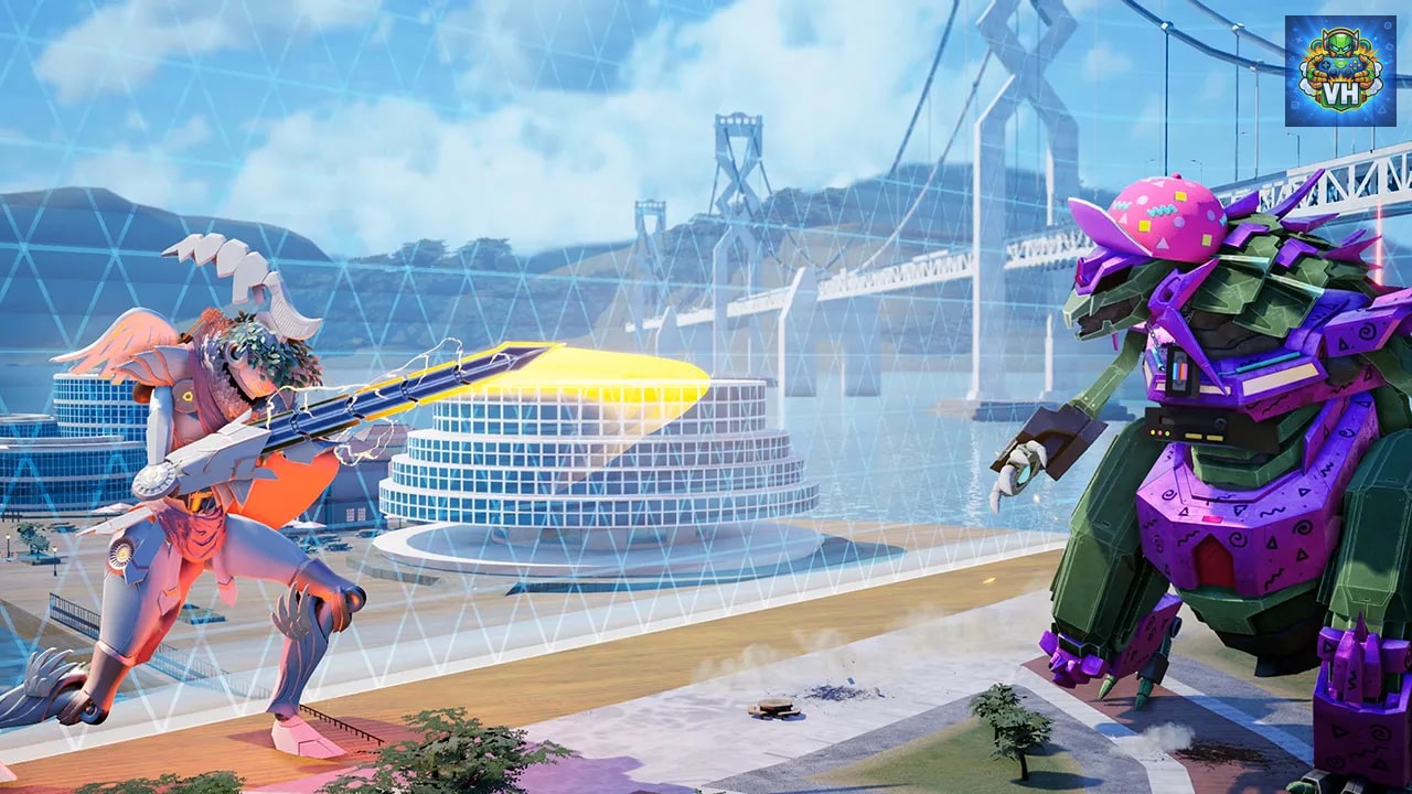 Override: Mech City Brawl – Super Charged Mega Edition Nintendo Switch - ảnh màn hình 3