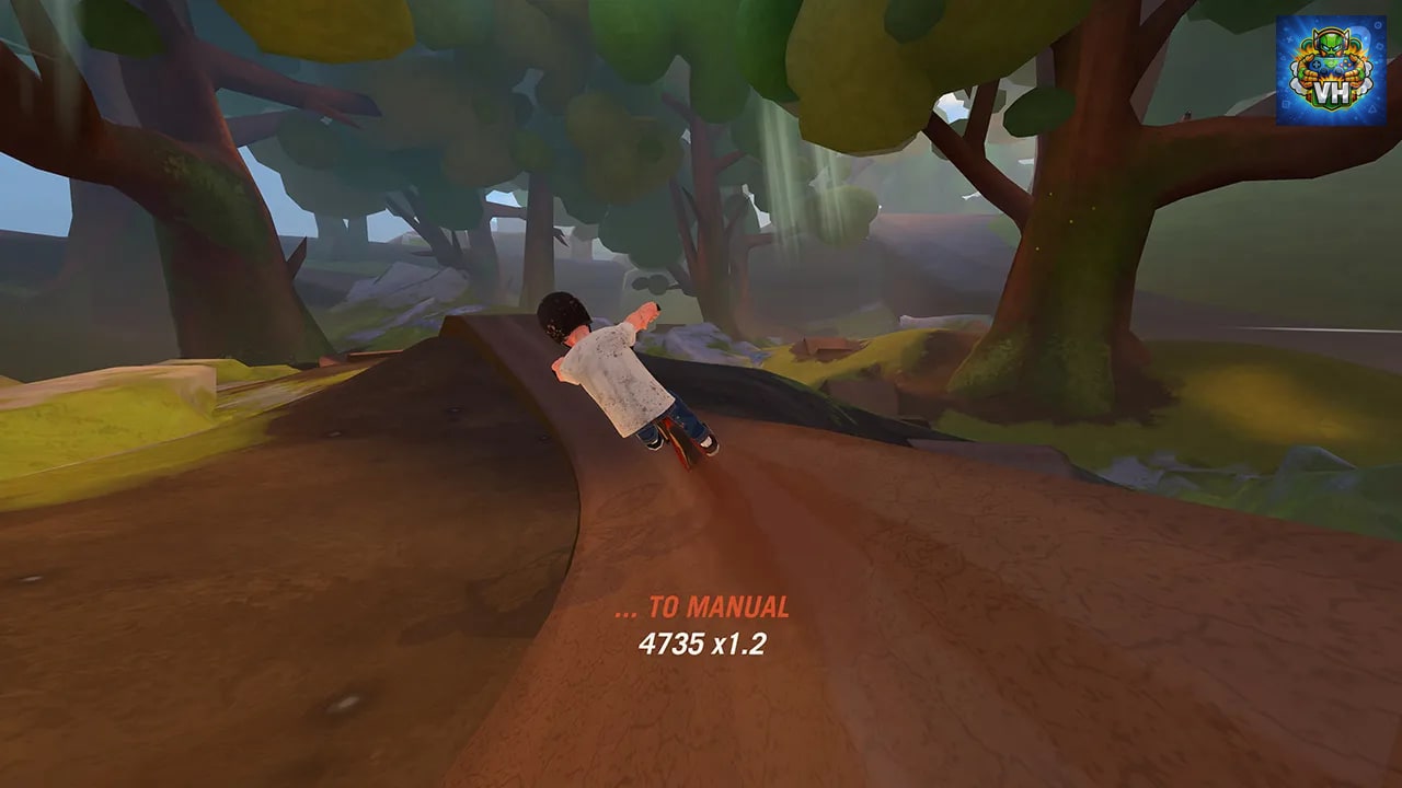 Trail Boss BMX Nintendo Switch - ảnh màn hình 1
