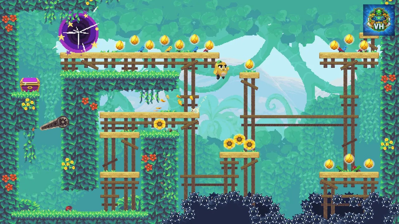 Wunderling DX Nintendo Switch - ảnh màn hình 9