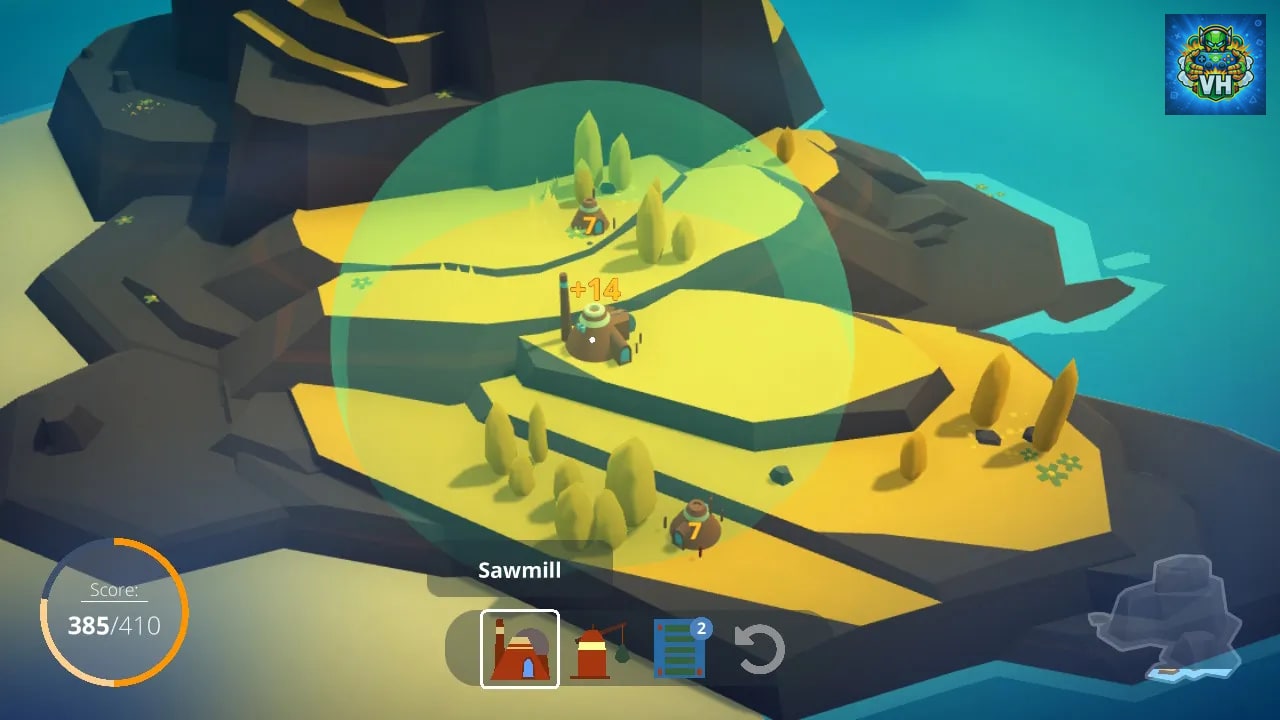 ISLANDERS Nintendo Switch - ảnh màn hình 1