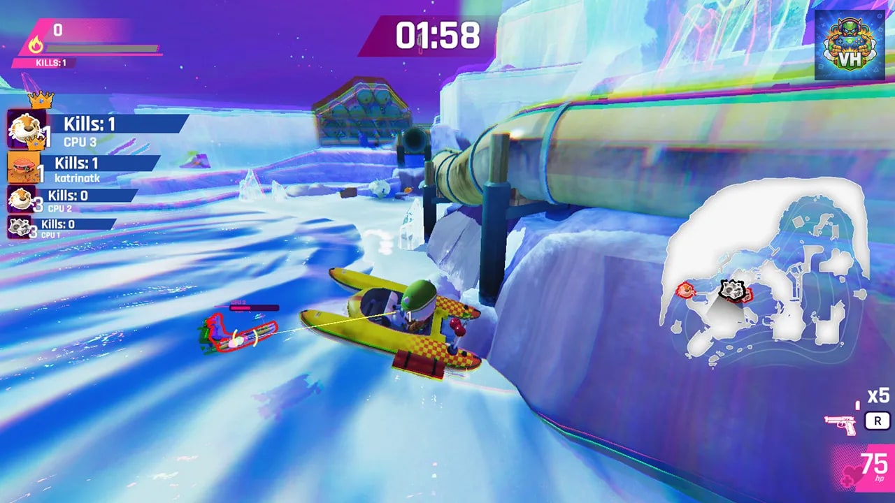 Wave Break Nintendo Switch - ảnh màn hình 7