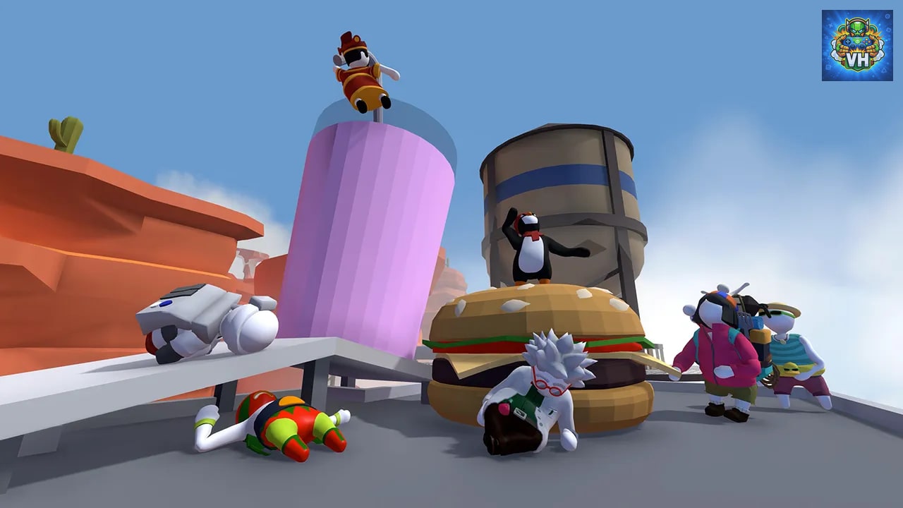 Human: Fall Flat Nintendo Switch - ảnh màn hình 12