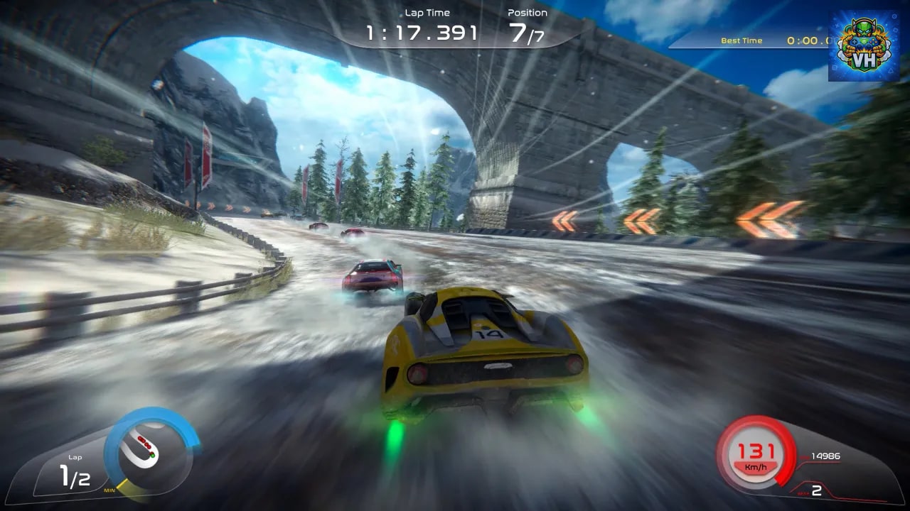 Rise: Race The Future Nintendo Switch - ảnh màn hình 11