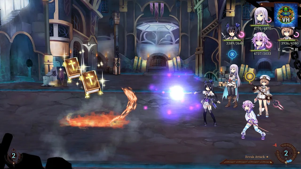 Super Neptunia RPG Nintendo Switch - ảnh màn hình 2