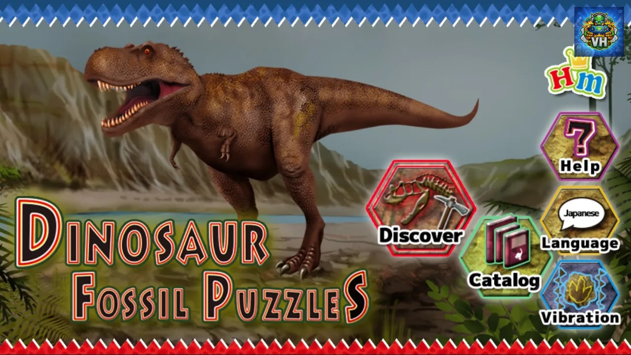 Dinosaur Fossil Puzzles Nintendo Switch - ảnh màn hình 2