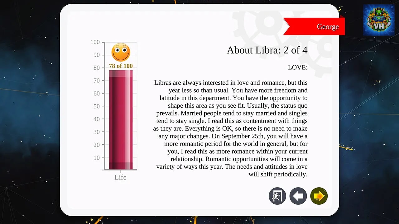 Astrology and Horoscopes Premium Nintendo Switch - ảnh màn hình 14