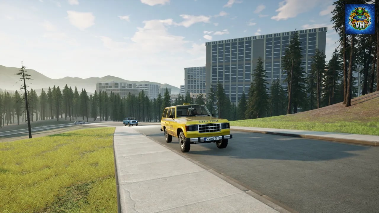 Taxi Driver - The Simulation Nintendo Switch - ảnh màn hình 2