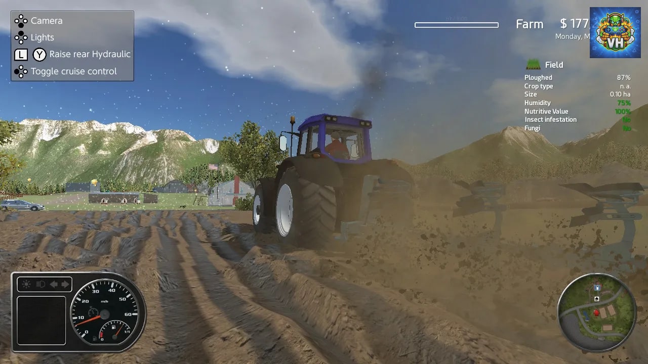Professional Farmer: American Dream Nintendo Switch - ảnh màn hình 4