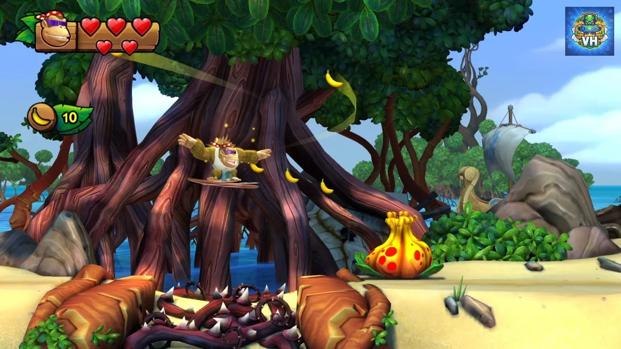 Donkey Kong Country™: Tropical Freeze Nintendo Switch - ảnh màn hình 12