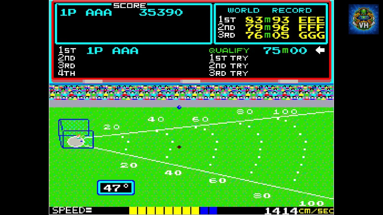 Arcade Archives TRACK & FIELD Nintendo Switch - ảnh màn hình 1