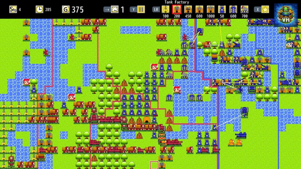 Little Bit War Nintendo Switch - ảnh màn hình 2