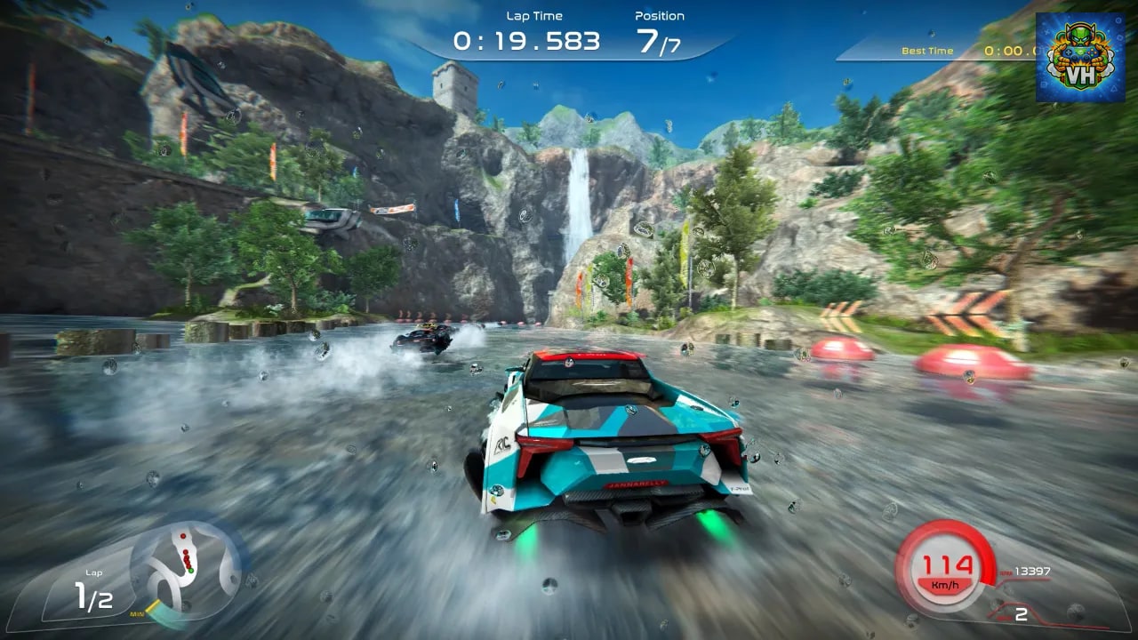 Rise: Race The Future Nintendo Switch - ảnh màn hình 4