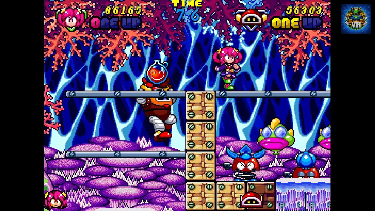 Clockwork Aquario Nintendo Switch - ảnh màn hình 4