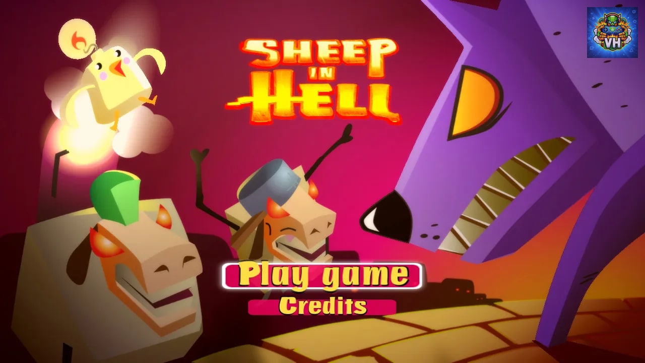 Sheep in Hell Nintendo Switch - ảnh màn hình 4
