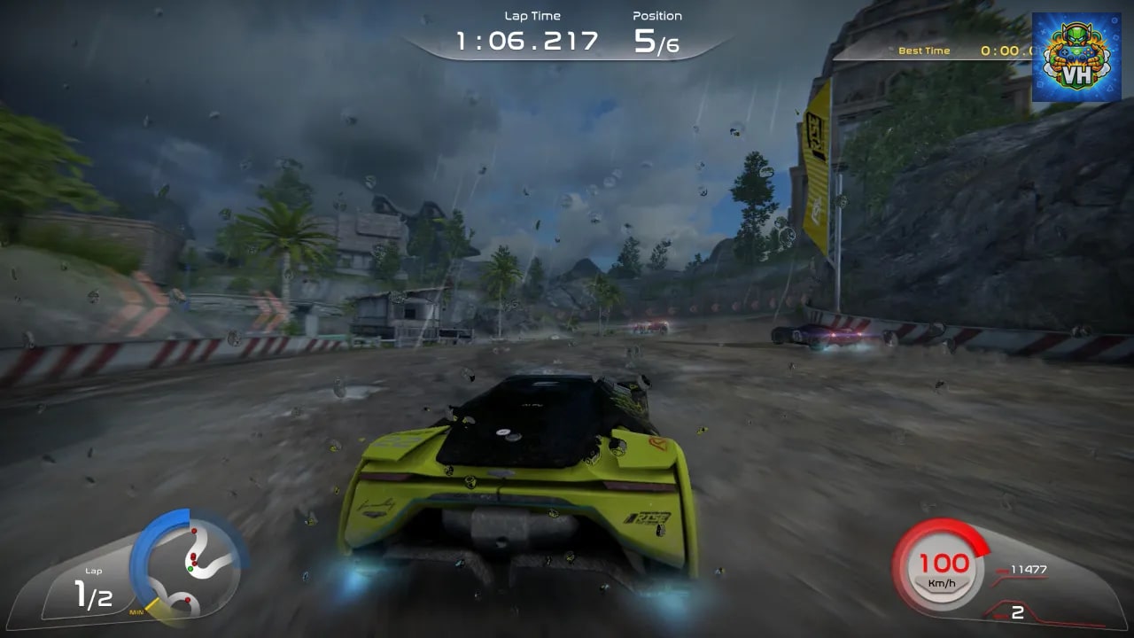 Rise: Race The Future Nintendo Switch - ảnh màn hình 7