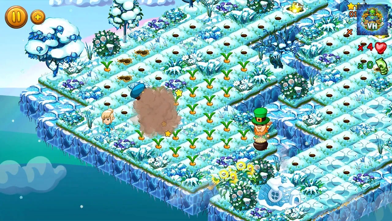 Funny Bunny Adventures Nintendo Switch - ảnh màn hình 5