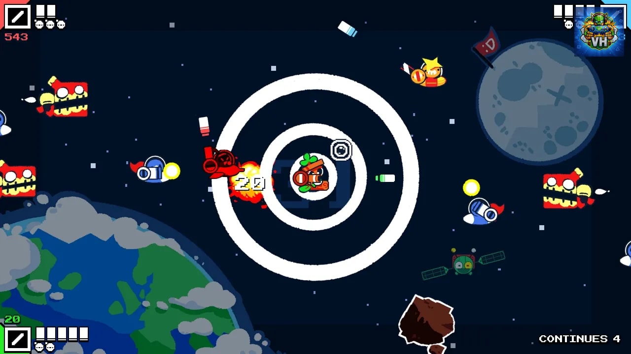PuPaiPo Space Deluxe Nintendo Switch - ảnh màn hình 2