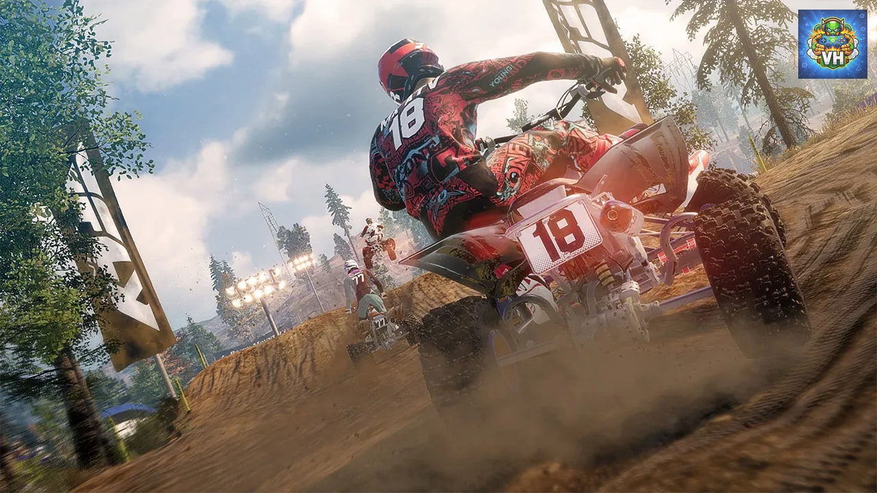 MX vs ATV All Out Nintendo Switch - ảnh màn hình 5