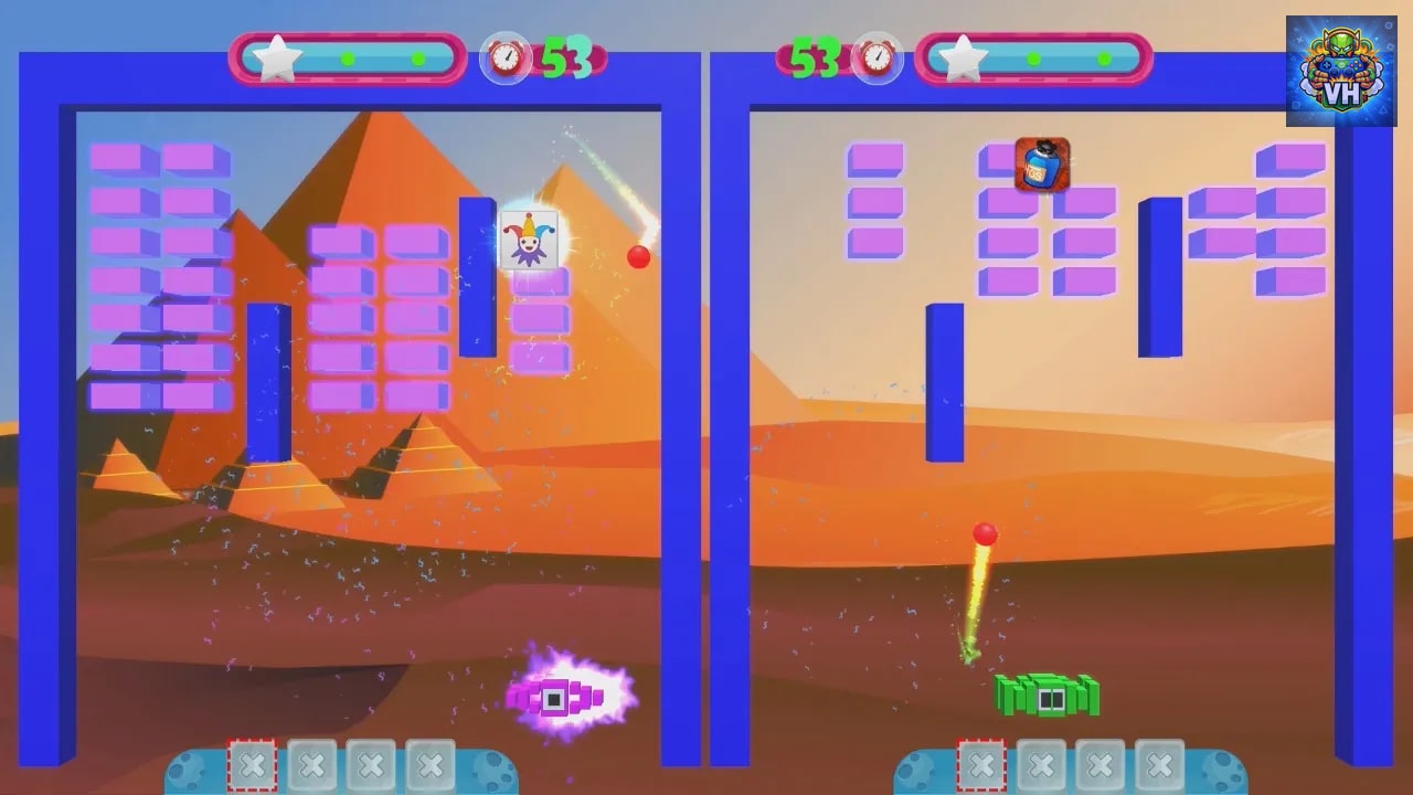 Brick Bat Crazy Nintendo Switch - ảnh màn hình 1