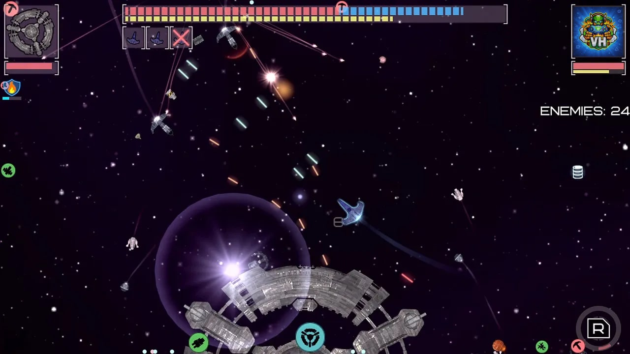 Event Horizon: Space Defense Nintendo Switch - ảnh màn hình 2