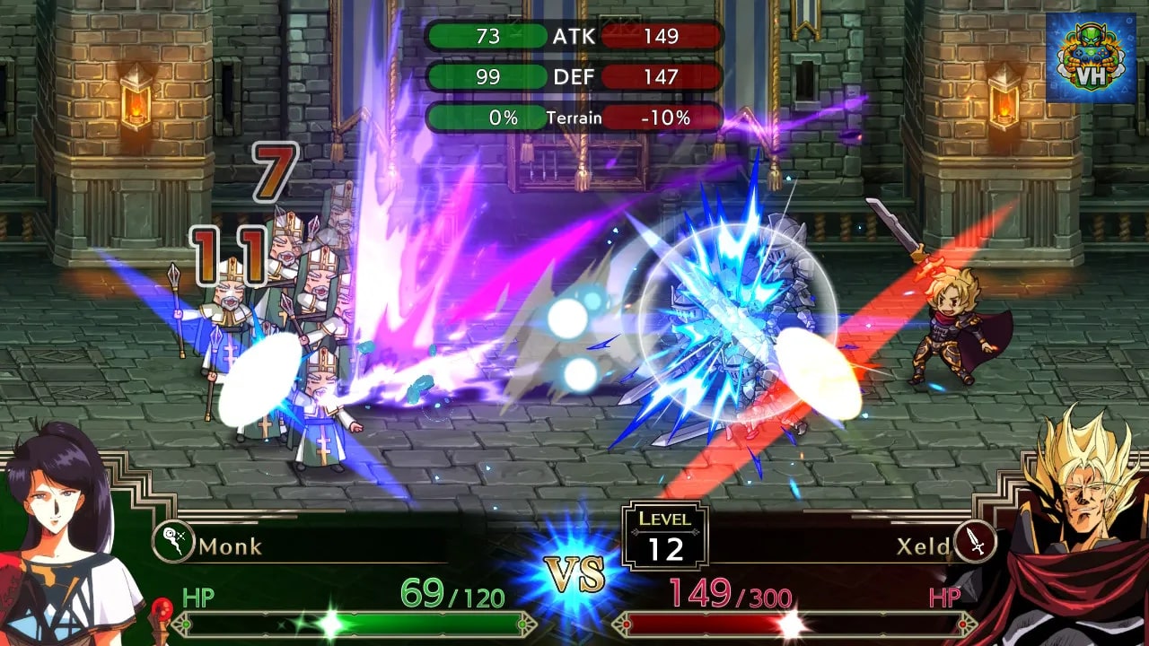 Langrisser I & II Nintendo Switch - ảnh màn hình 3