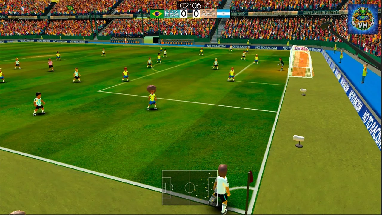 Super Arcade Soccer Nintendo Switch - ảnh màn hình 2