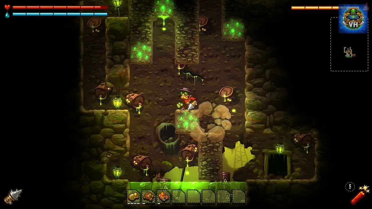 SteamWorld Dig Nintendo Switch - ảnh màn hình 2