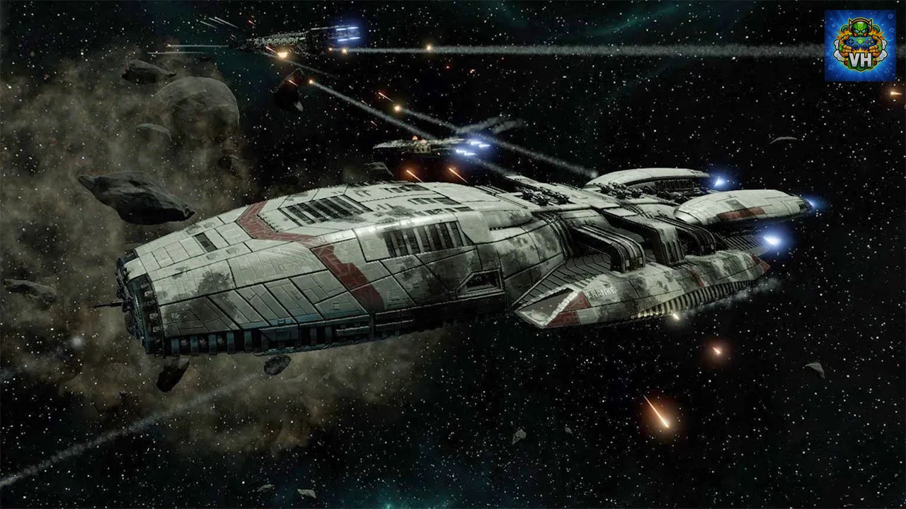 Battlestar Galactica Deadlock Nintendo Switch - ảnh màn hình 1