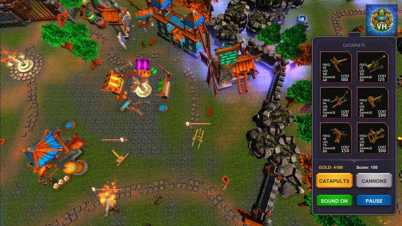 Medieval Tower Defense Nintendo Switch - ảnh màn hình 3