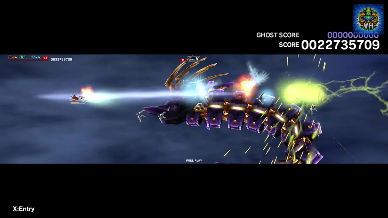 ダライアスバースト アナザークロニクルEX+ Nintendo Switch - ảnh màn hình 4