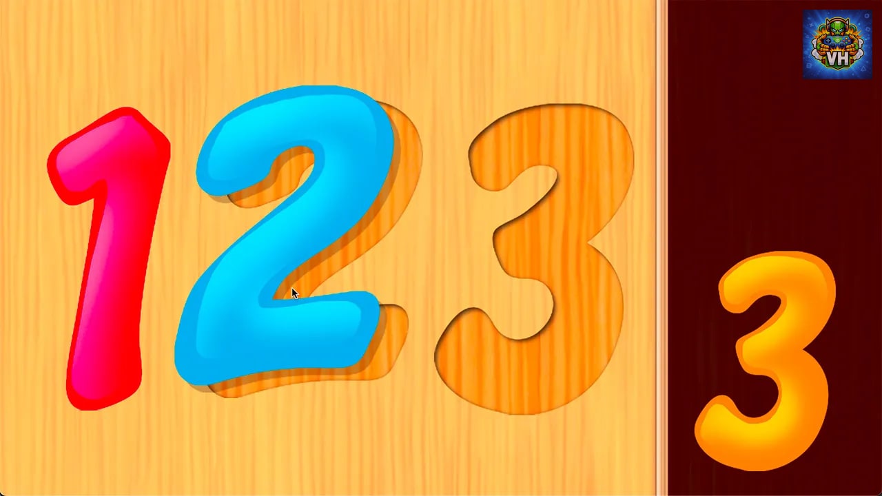 Baby Puzzle - First Learning Shapes for Toddlers Nintendo Switch - ảnh màn hình 1