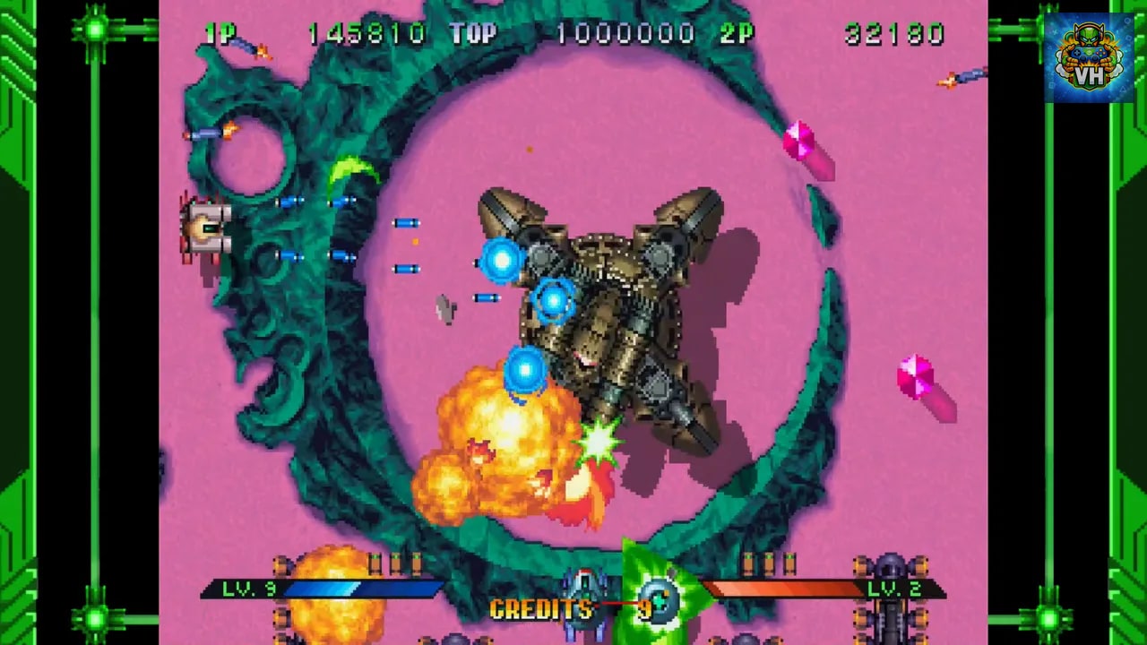 Guardian Force - Saturn Tribute Nintendo Switch - ảnh màn hình 4