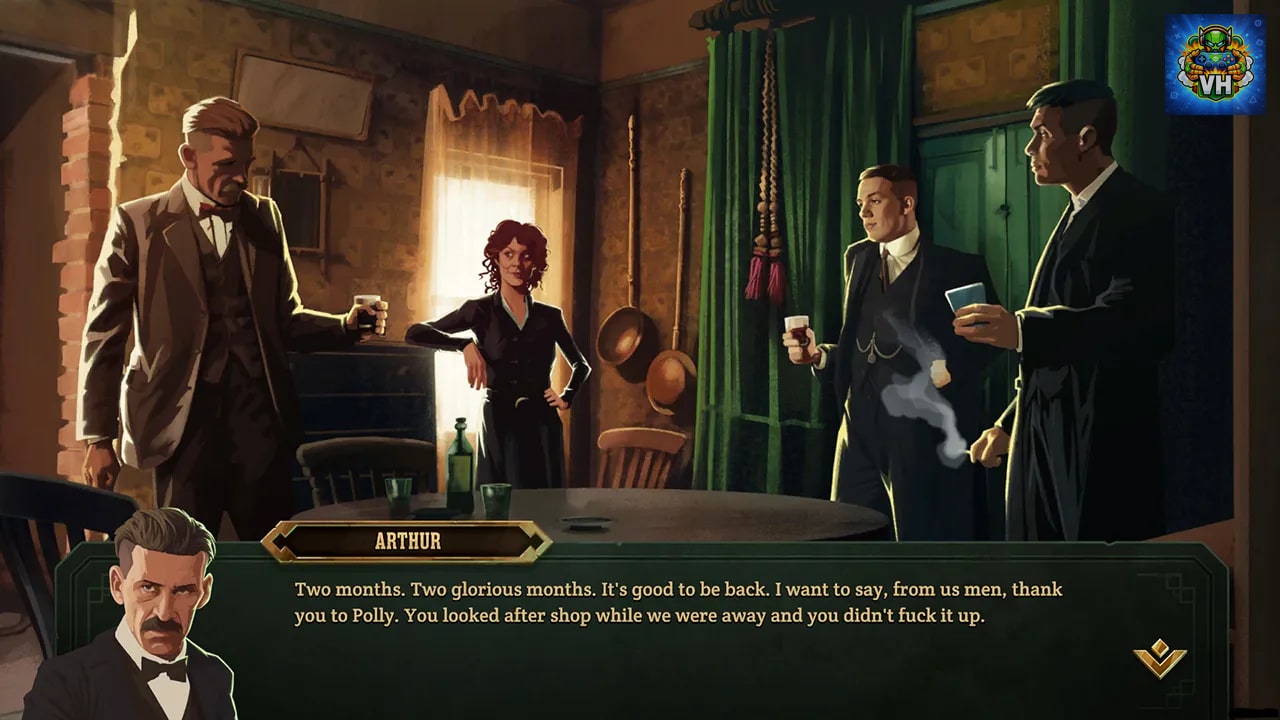 Peaky Blinders: Mastermind Nintendo Switch - ảnh màn hình 6