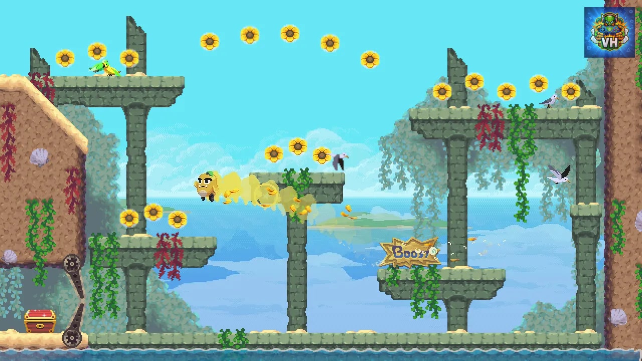 Wunderling DX Nintendo Switch - ảnh màn hình 6