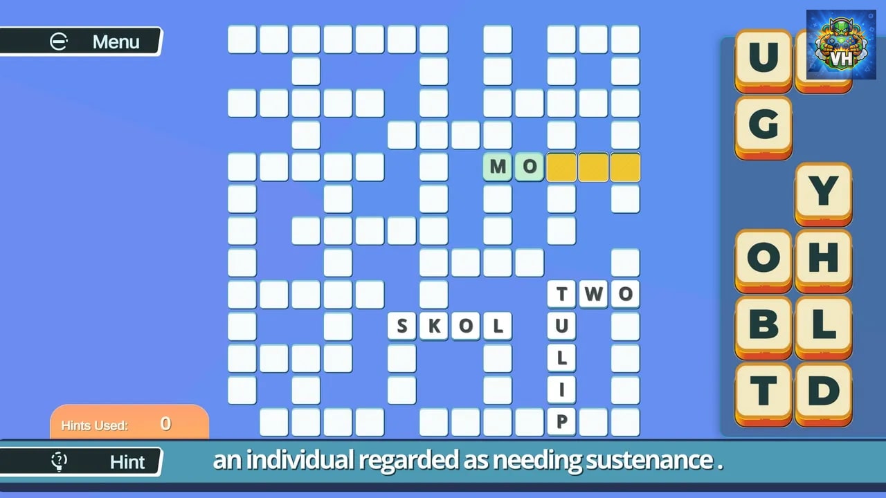#1 Crosswords Nintendo Switch - ảnh màn hình 1