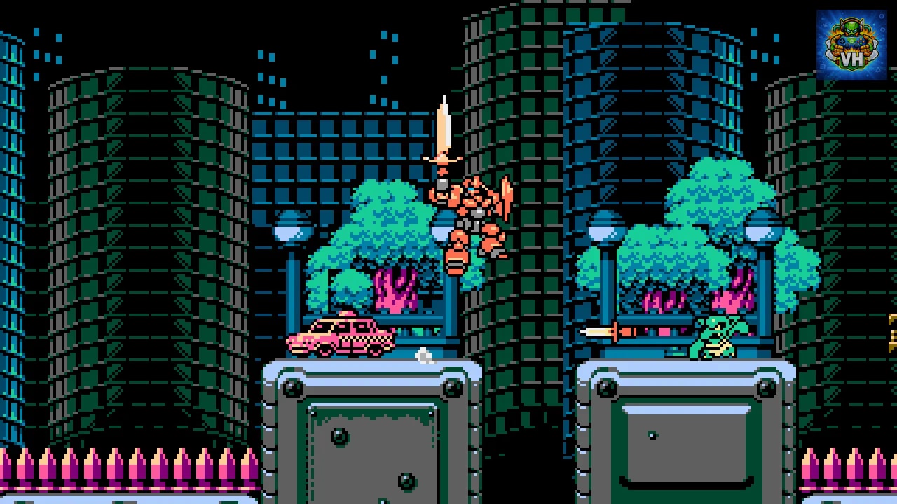 Panzer Paladin Nintendo Switch - ảnh màn hình 4