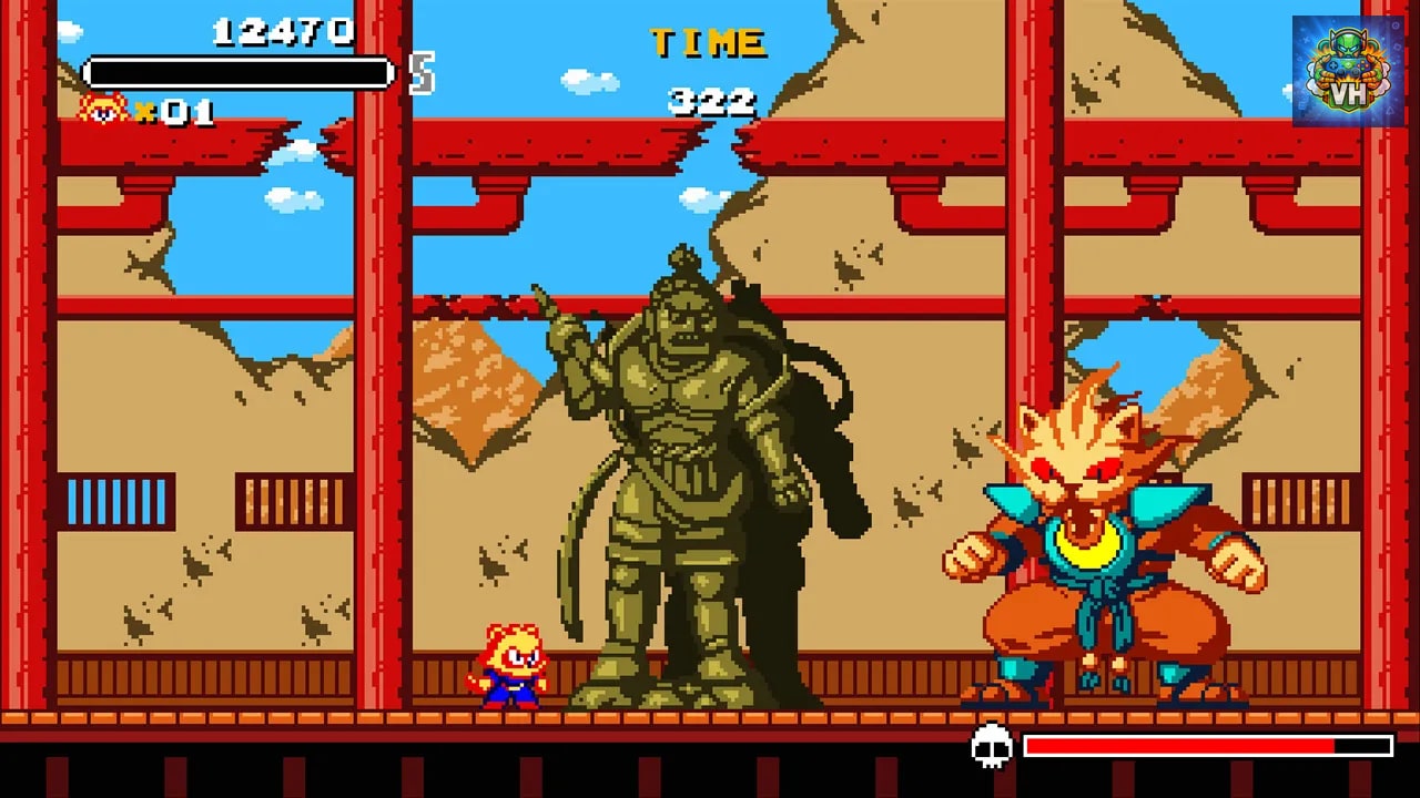 Tanuki Justice Nintendo Switch - ảnh màn hình 2