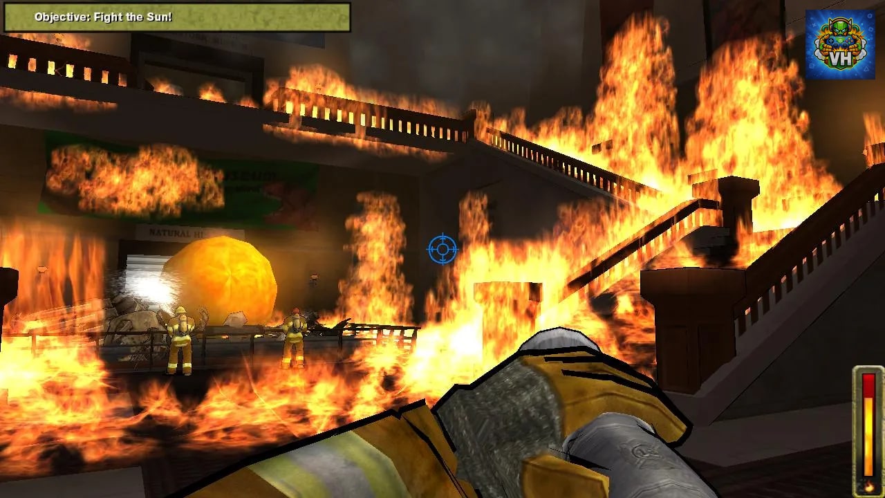 Real Heroes: Firefighter Nintendo Switch - ảnh màn hình 5
