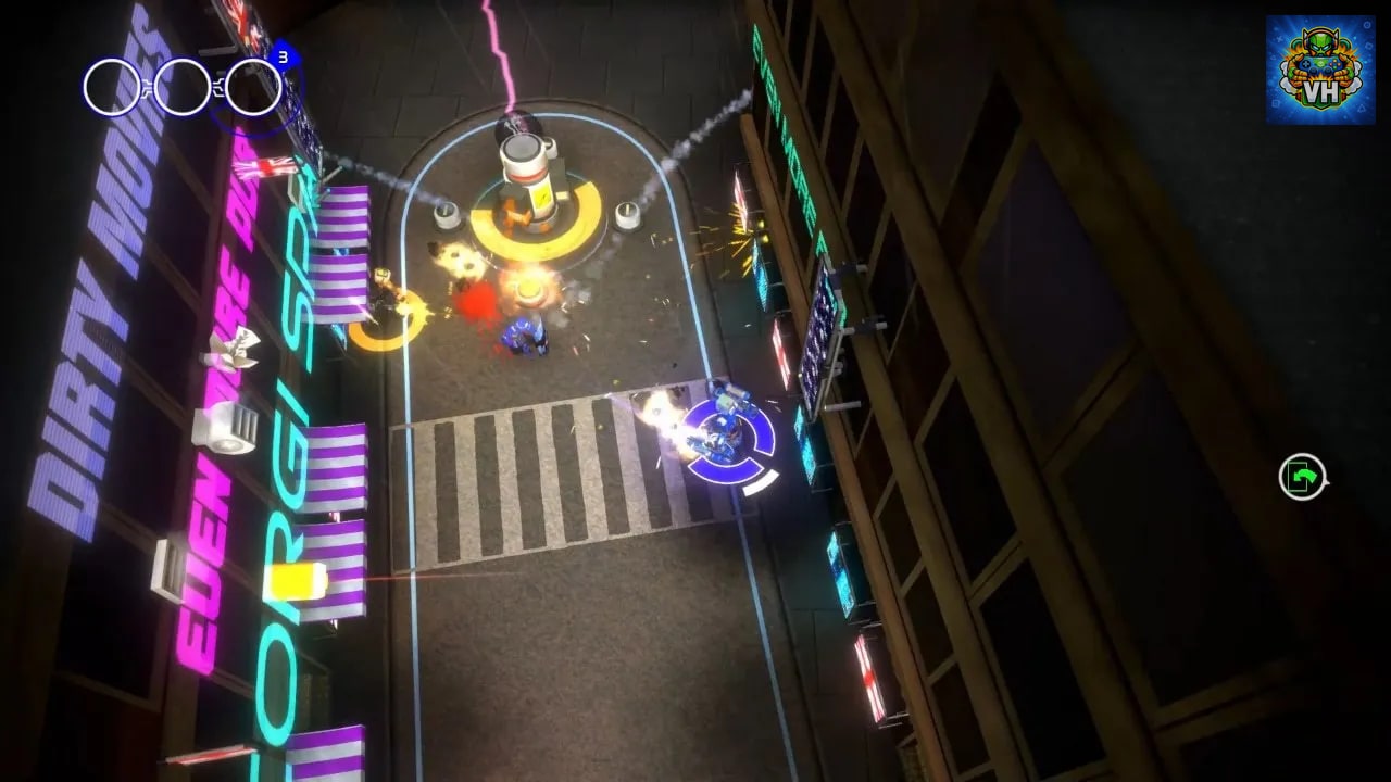 Rogue Robots Nintendo Switch - ảnh màn hình 1