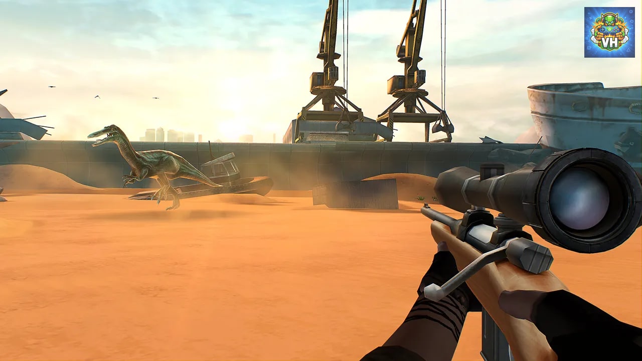 Best Sniper Legacy: Dino Hunt & Shooter 3D (error) Nintendo Switch - ảnh màn hình 2
