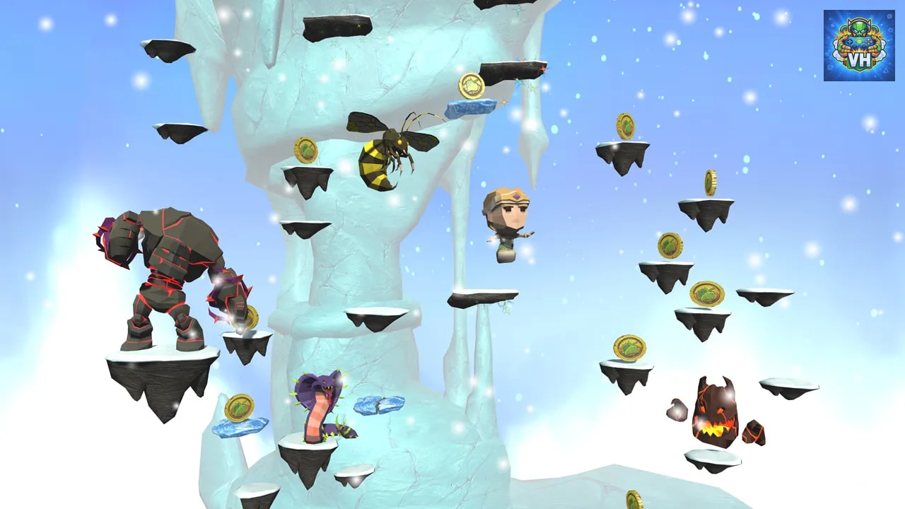 Frozen Friends Nintendo Switch - ảnh màn hình 3