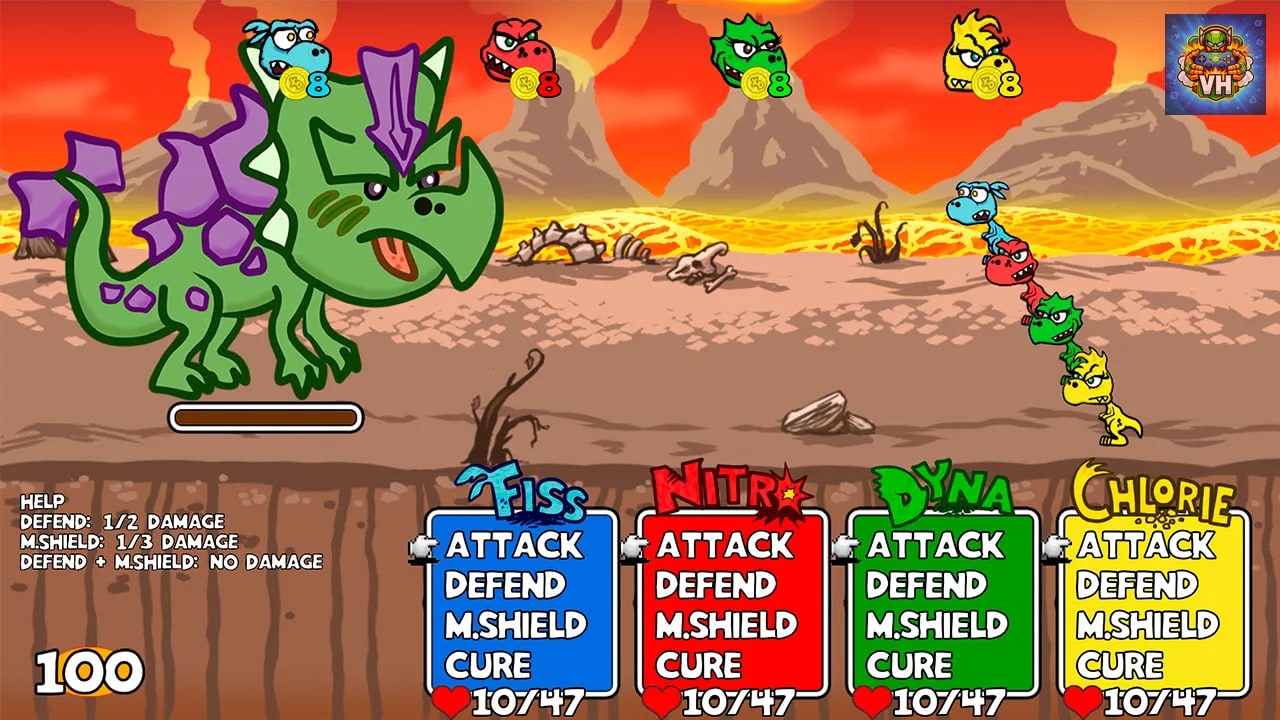 Explosive Dinosaurs Nintendo Switch - ảnh màn hình 8