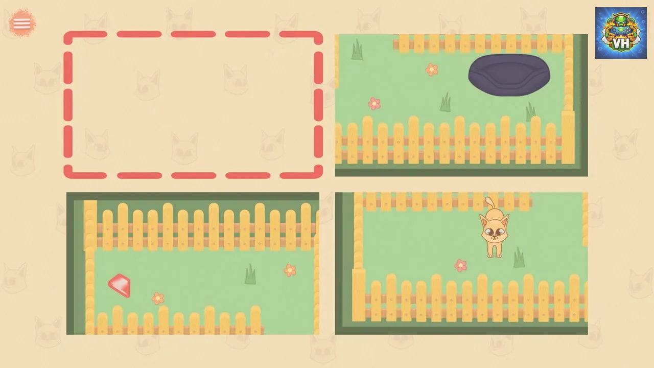 Romeow: in the cracked world Nintendo Switch - ảnh màn hình 2