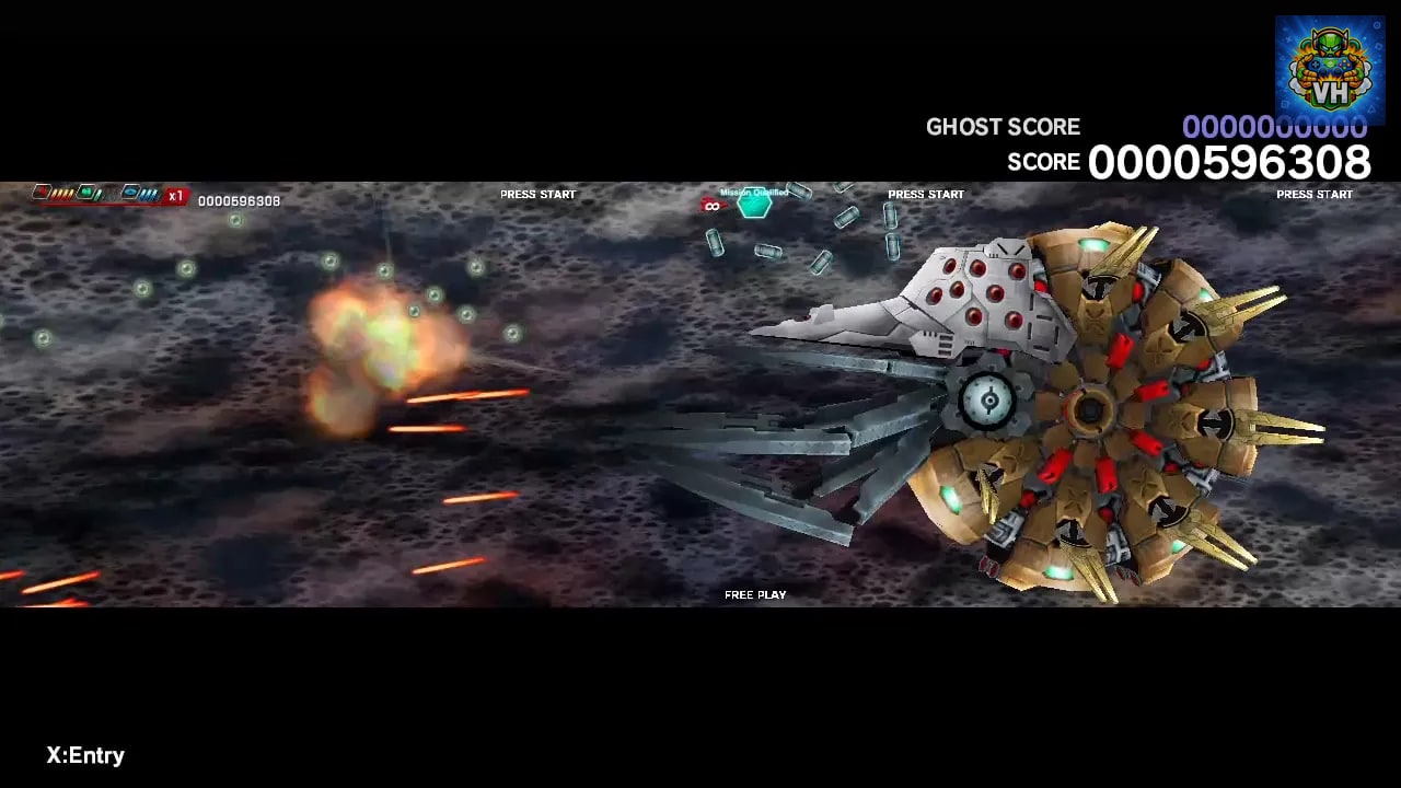 Dariusburst: Another Chronicle EX+ Nintendo Switch - ảnh màn hình 2