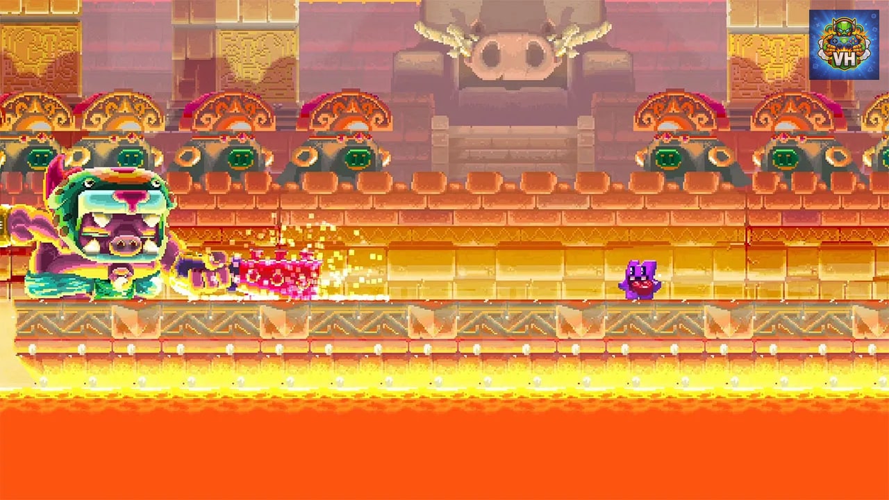 Super Mombo Quest Nintendo Switch - ảnh màn hình 2