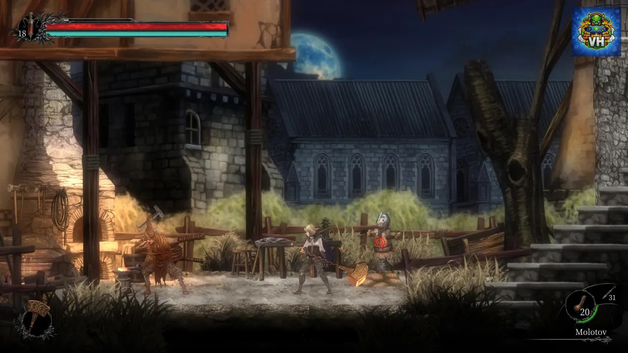 Vigil: The Longest Night Nintendo Switch - ảnh màn hình 3