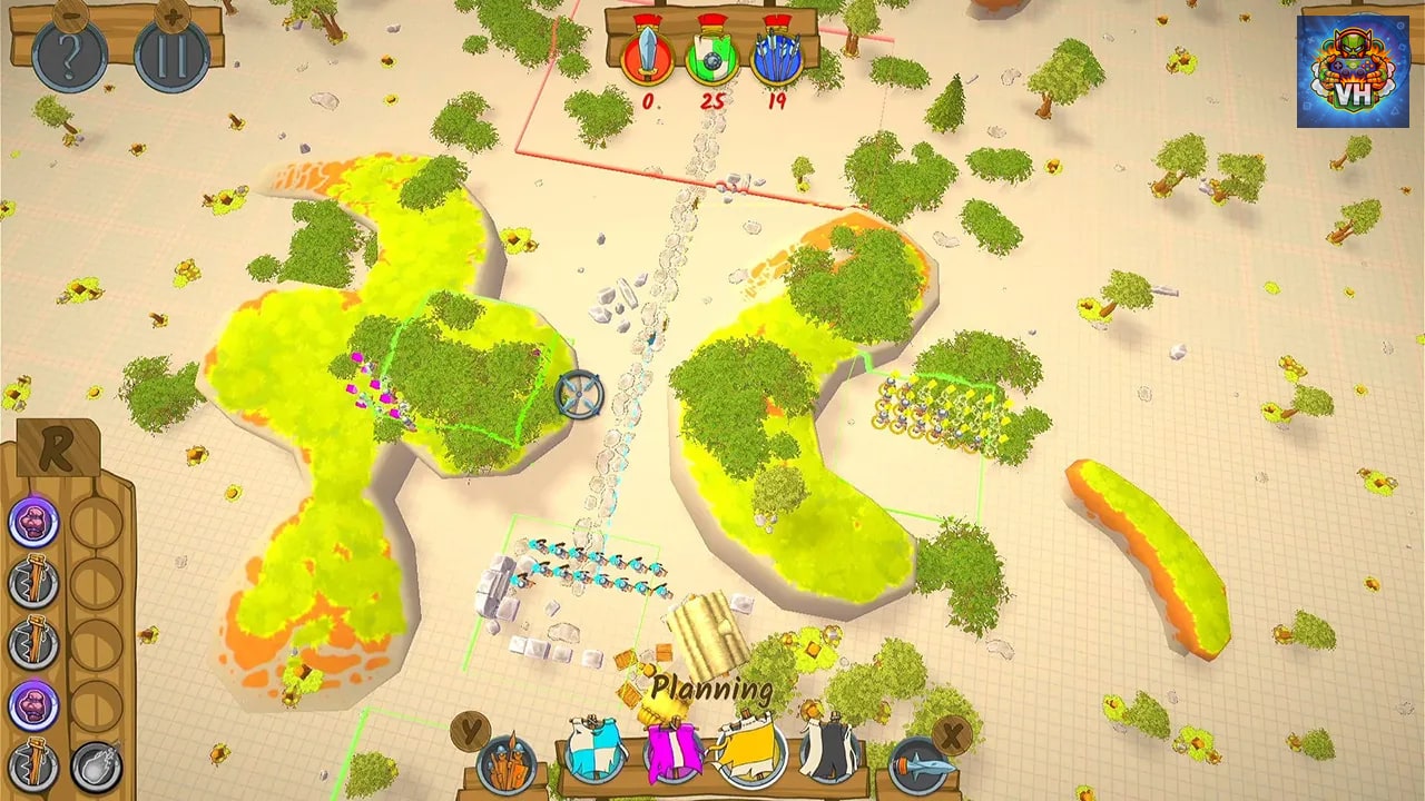 Gallic Wars: Battle Simulator Nintendo Switch - ảnh màn hình 6