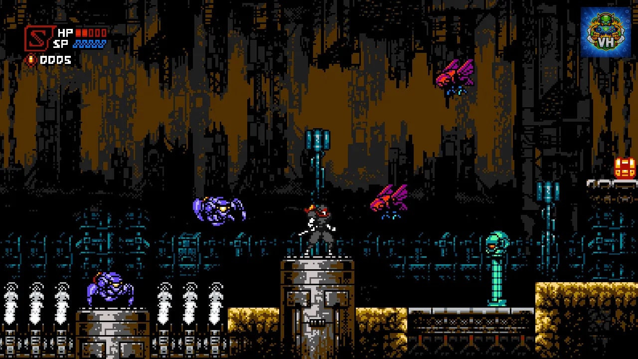 Cyber Shadow Nintendo Switch - ảnh màn hình 3